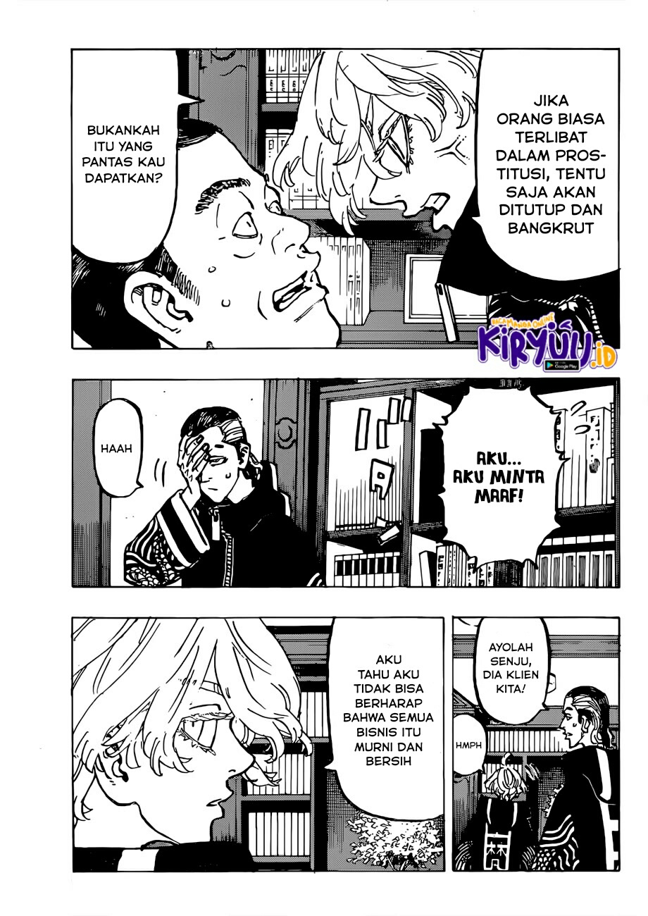 Tokyo Revengers Chapter 218 - halaman 6