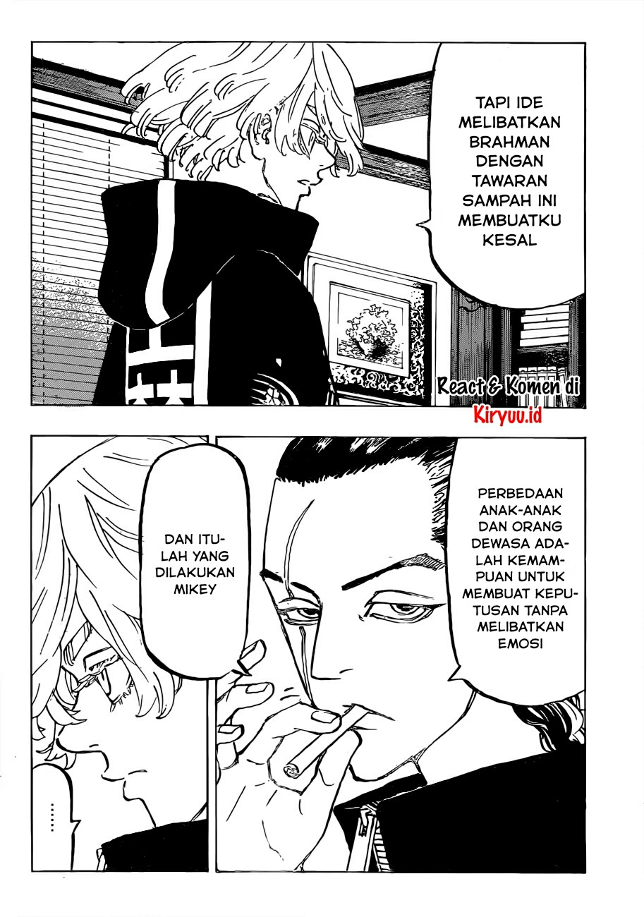 Tokyo Revengers Chapter 218 - halaman 7