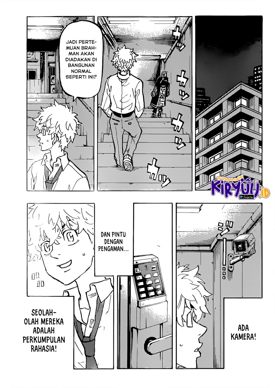 Tokyo Revengers Chapter 218 - halaman 8