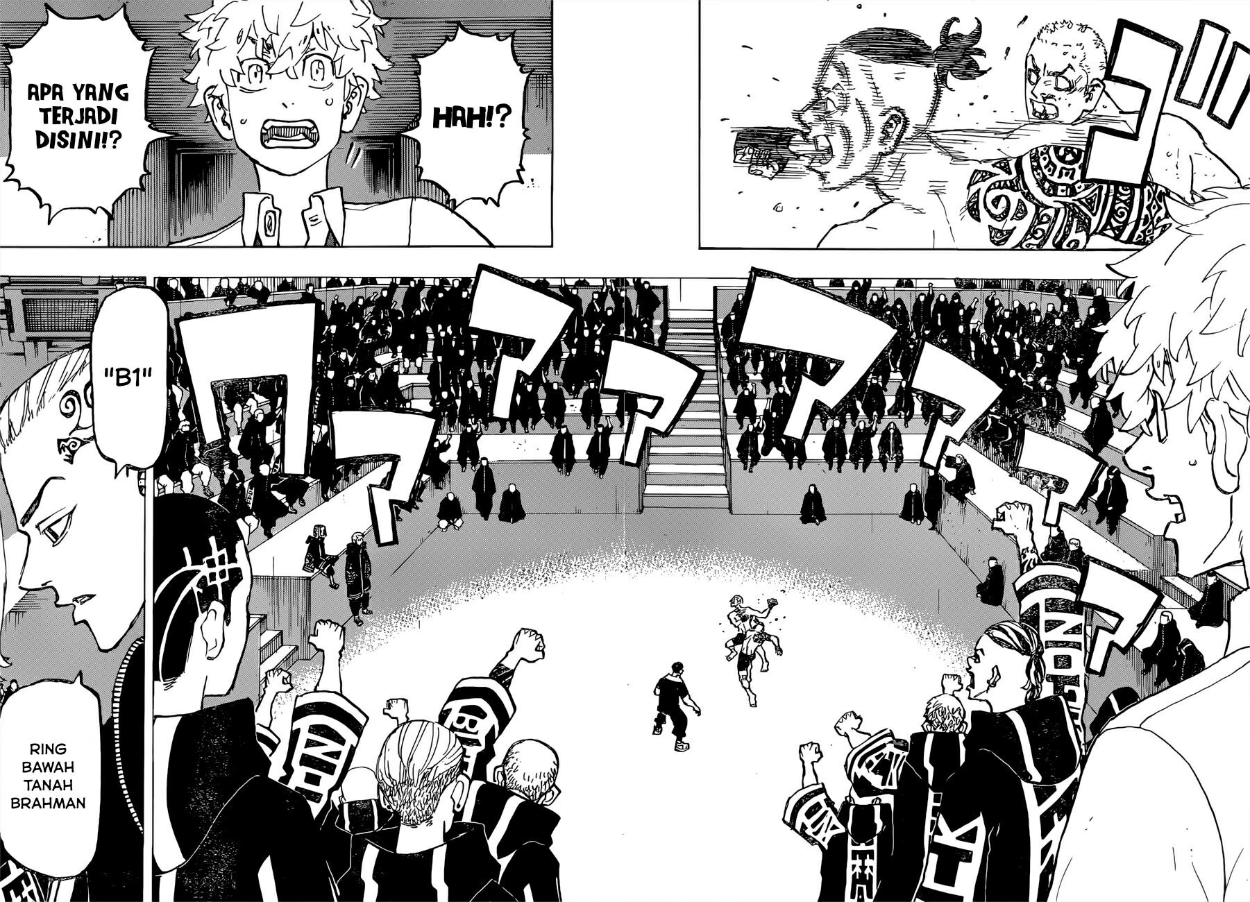 Tokyo Revengers Chapter 218 - halaman 9