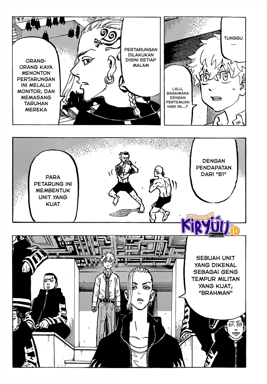 Tokyo Revengers Chapter 218 - halaman 10