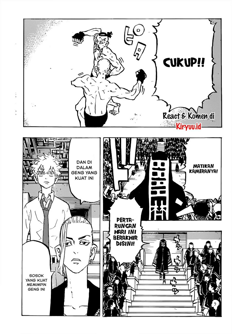 Tokyo Revengers Chapter 218 - halaman 11