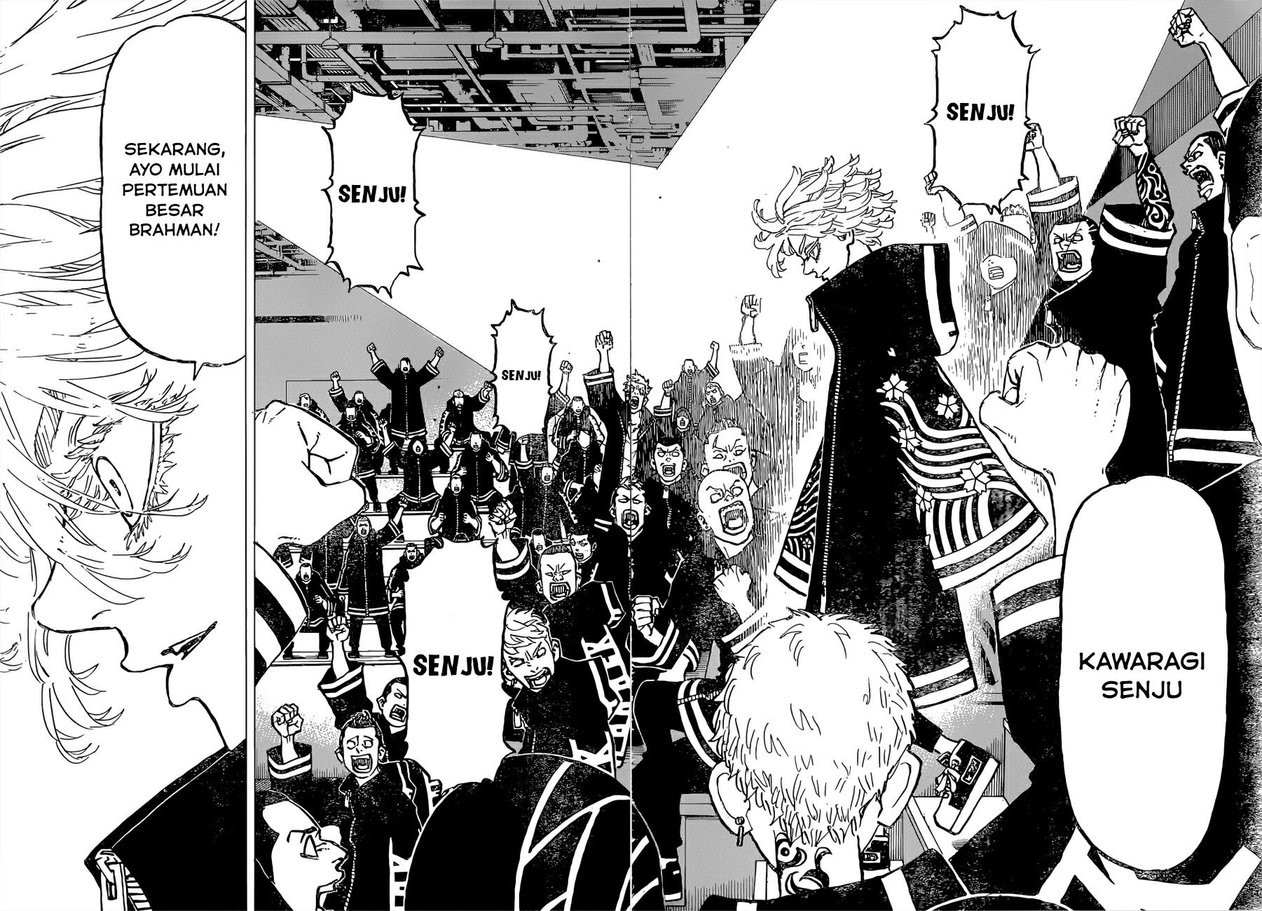 Tokyo Revengers Chapter 218 - halaman 12