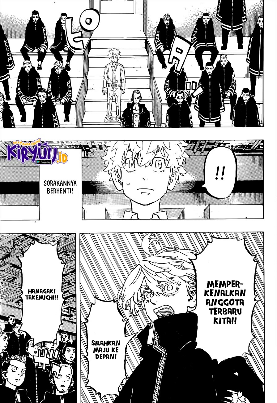 Tokyo Revengers Chapter 218 - halaman 14