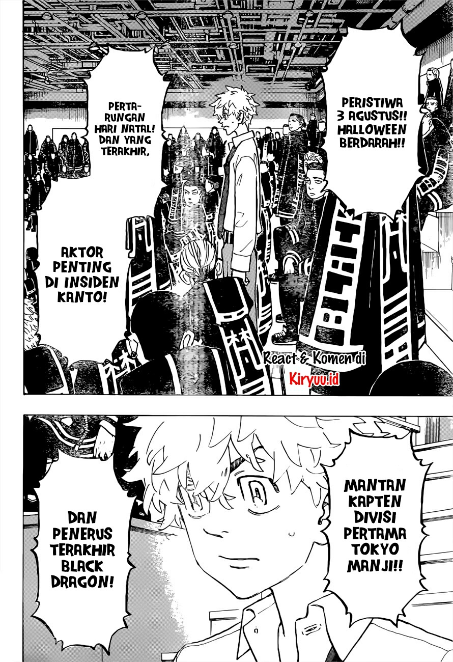 Tokyo Revengers Chapter 218 - halaman 15