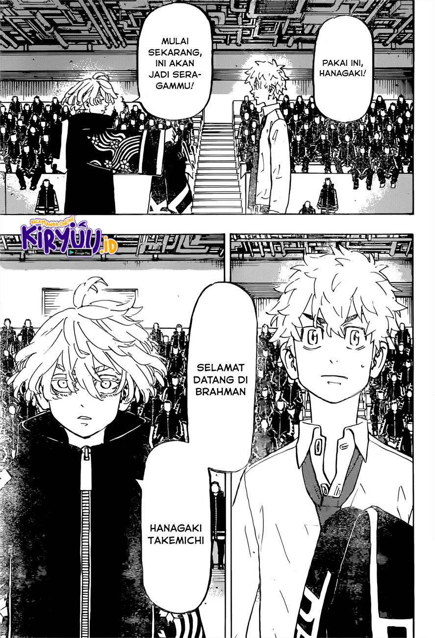 Tokyo Revengers Chapter 218 - halaman 16