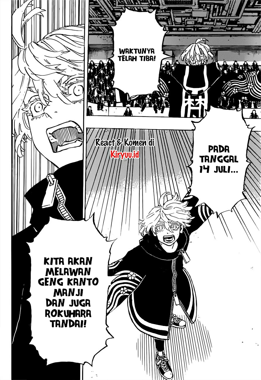 Tokyo Revengers Chapter 218 - halaman 17