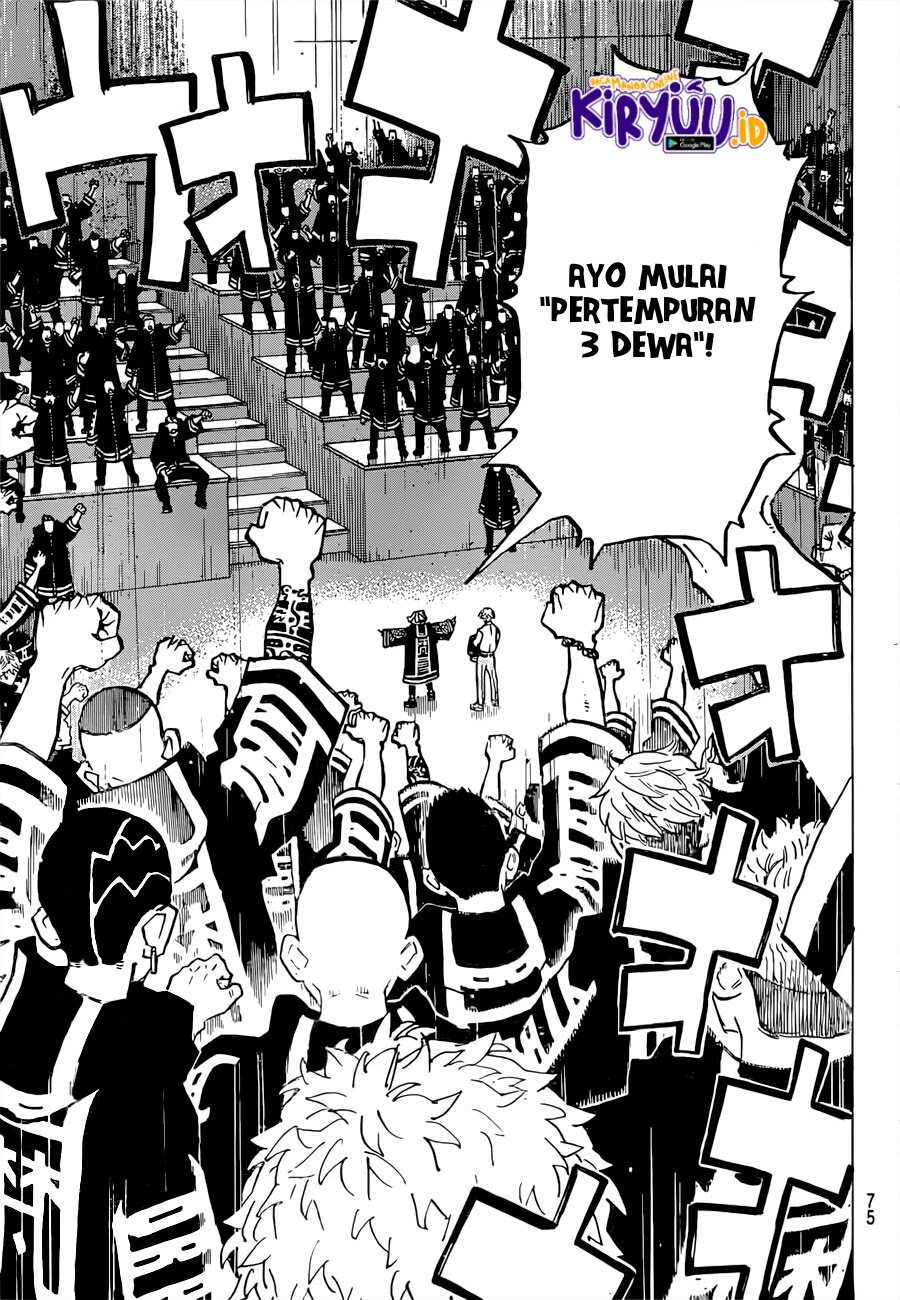 Tokyo Revengers Chapter 218 - halaman 18