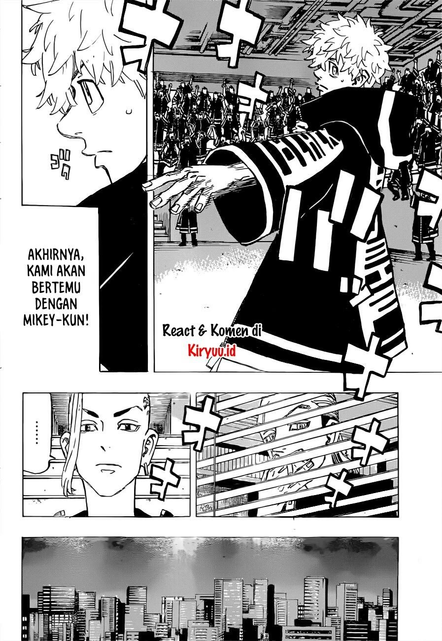 Tokyo Revengers Chapter 218 - halaman 19