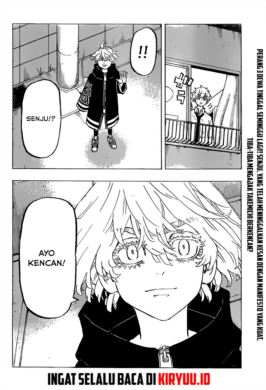 Tokyo Revengers Chapter 218 - halaman 21