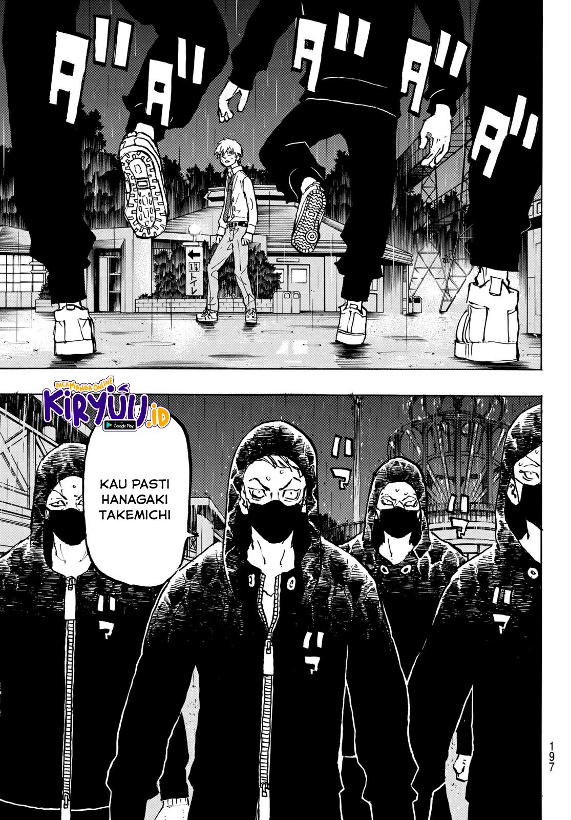 Tokyo Revengers Chapter 220 - halaman 8