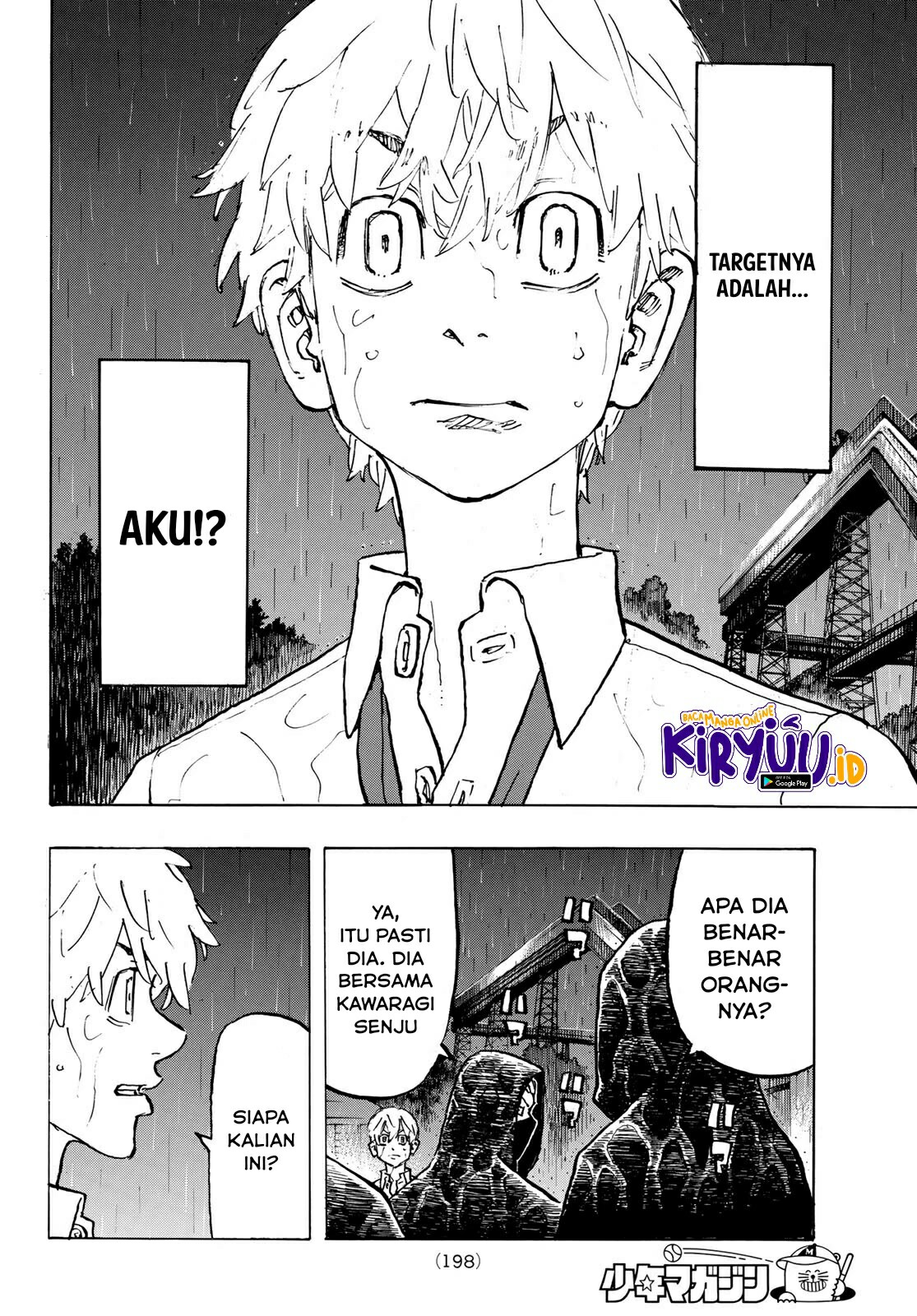 Tokyo Revengers Chapter 220 - halaman 9