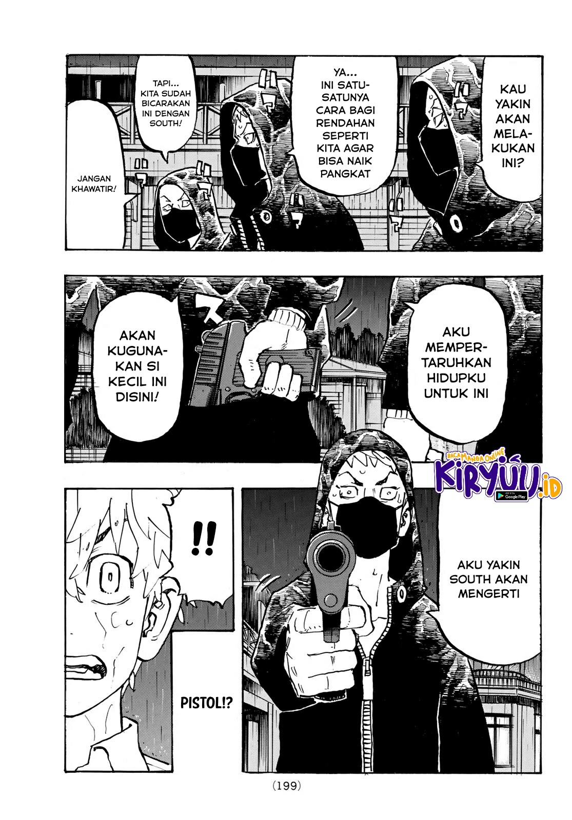 Tokyo Revengers Chapter 220 - halaman 10