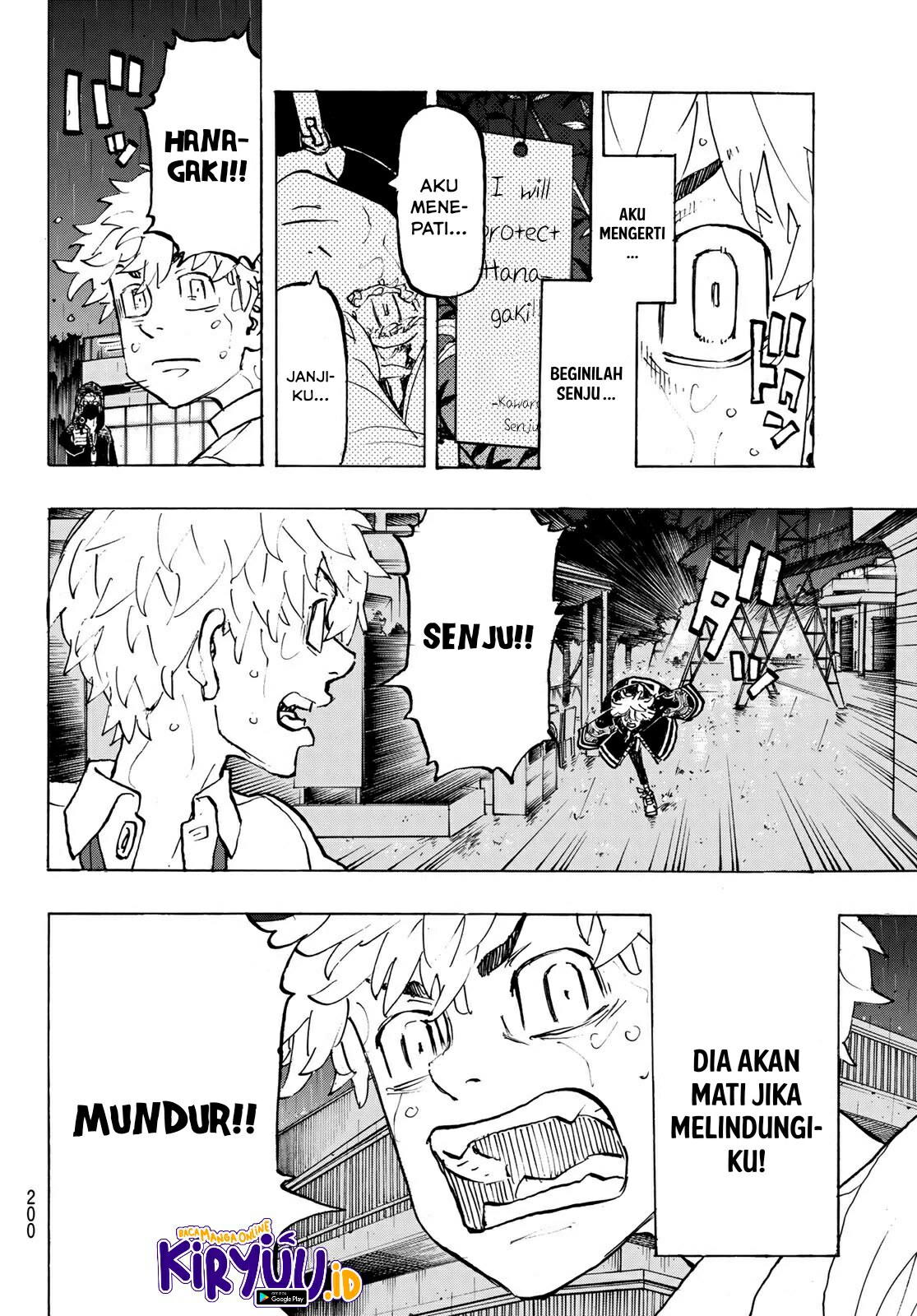 Tokyo Revengers Chapter 220 - halaman 11