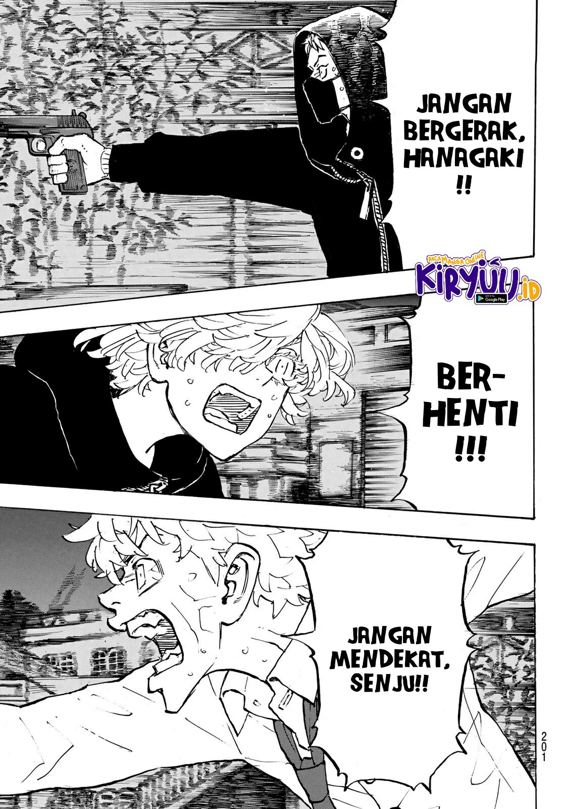 Tokyo Revengers Chapter 220 - halaman 12