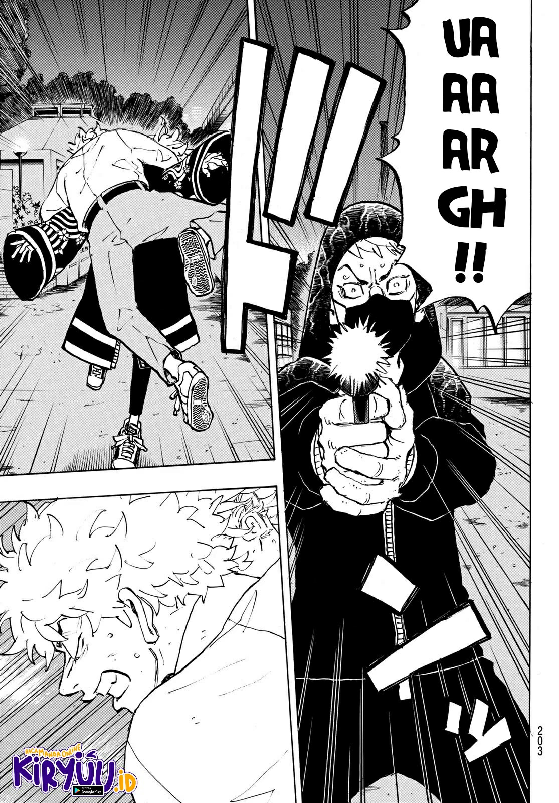Tokyo Revengers Chapter 220 - halaman 14