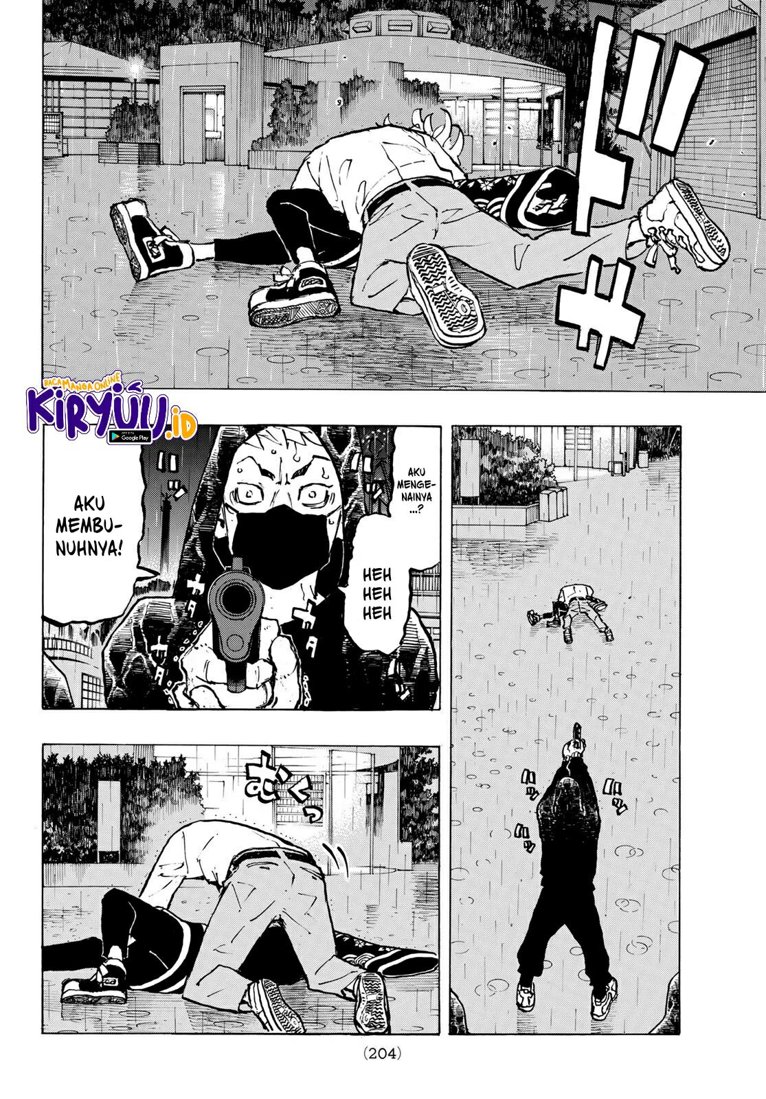 Tokyo Revengers Chapter 220 - halaman 15