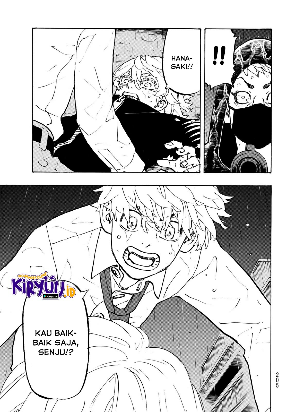 Tokyo Revengers Chapter 220 - halaman 16