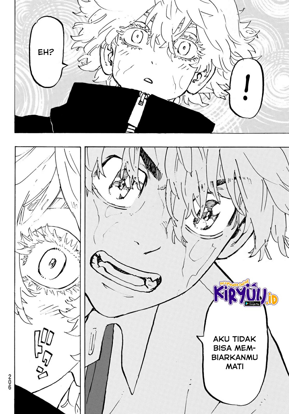 Tokyo Revengers Chapter 220 - halaman 17