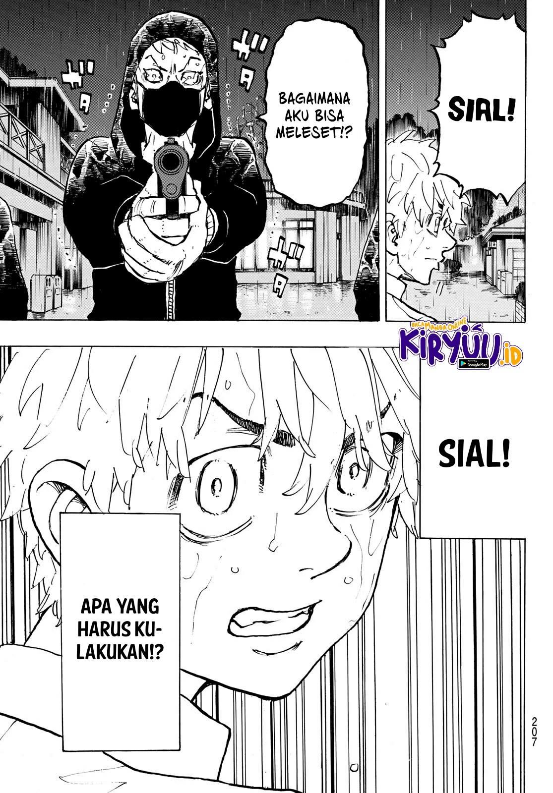 Tokyo Revengers Chapter 220 - halaman 18