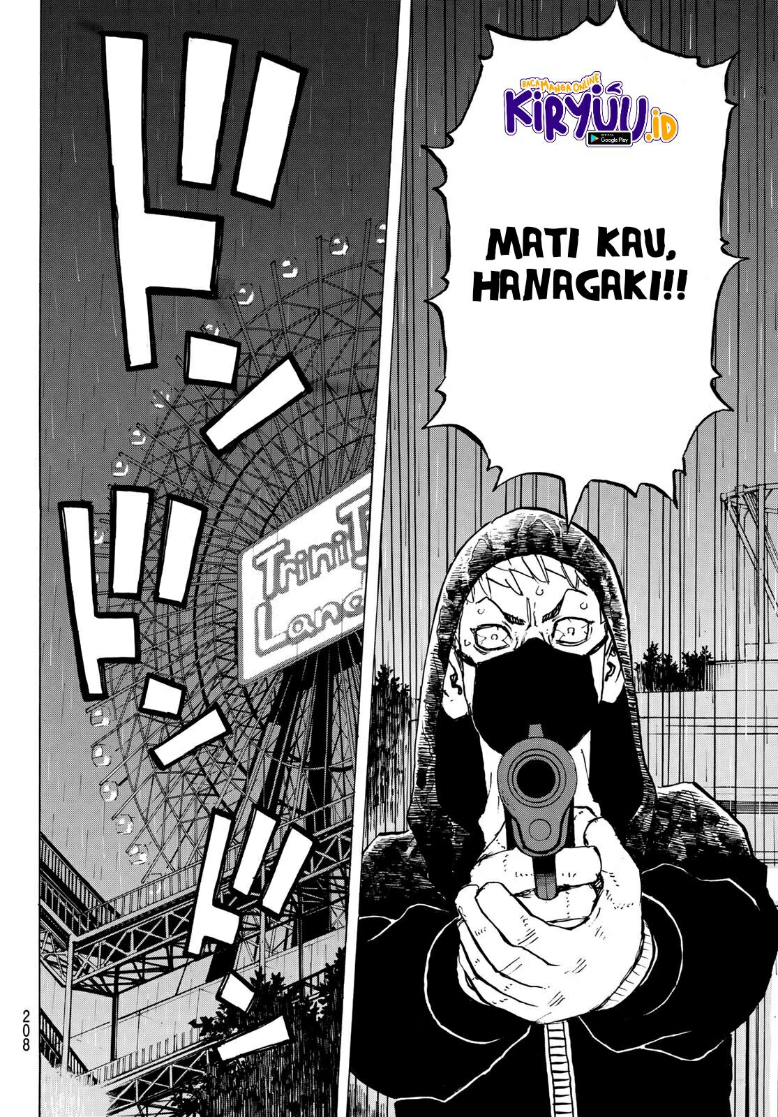 Tokyo Revengers Chapter 220 - halaman 19