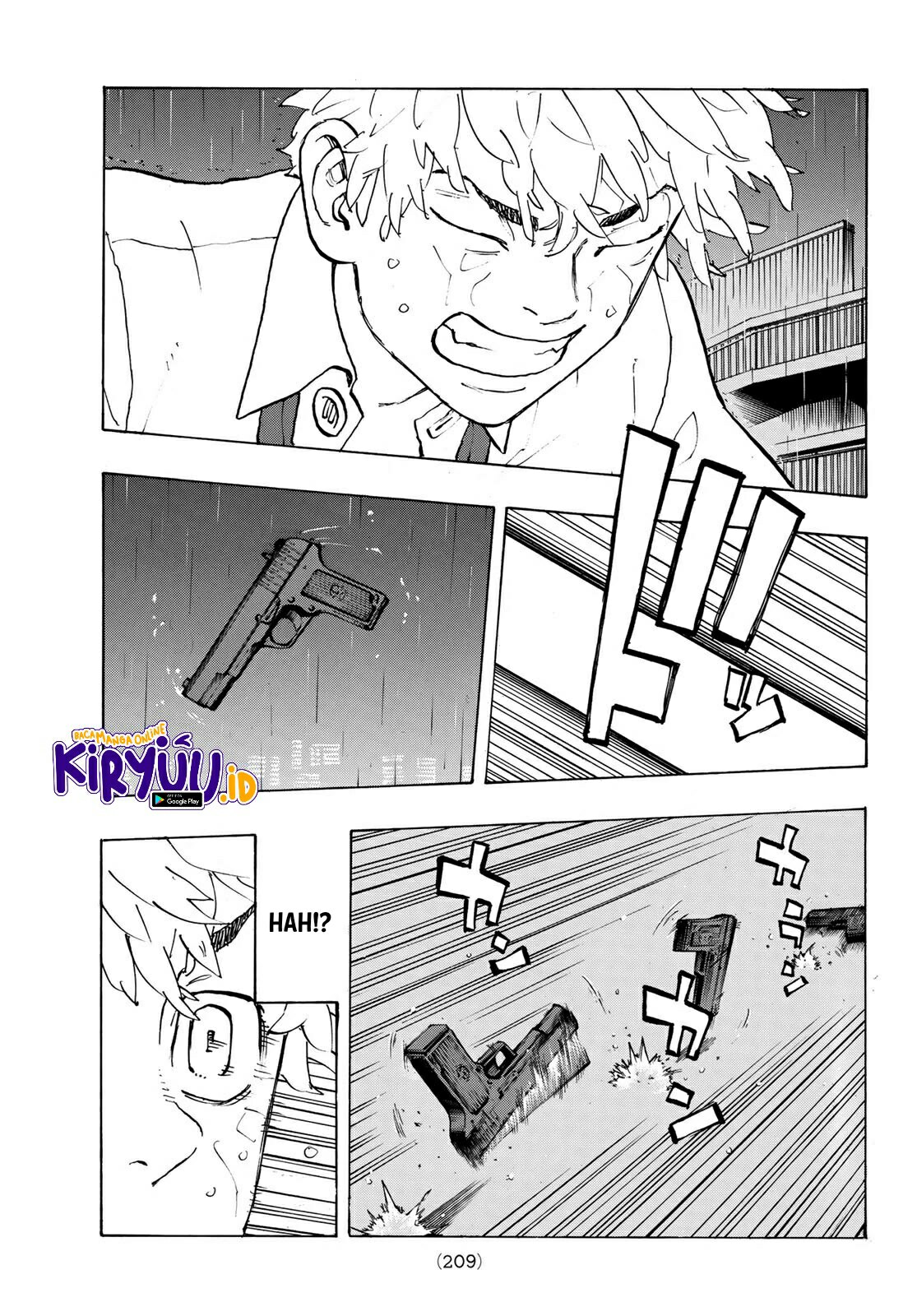 Tokyo Revengers Chapter 220 - halaman 20