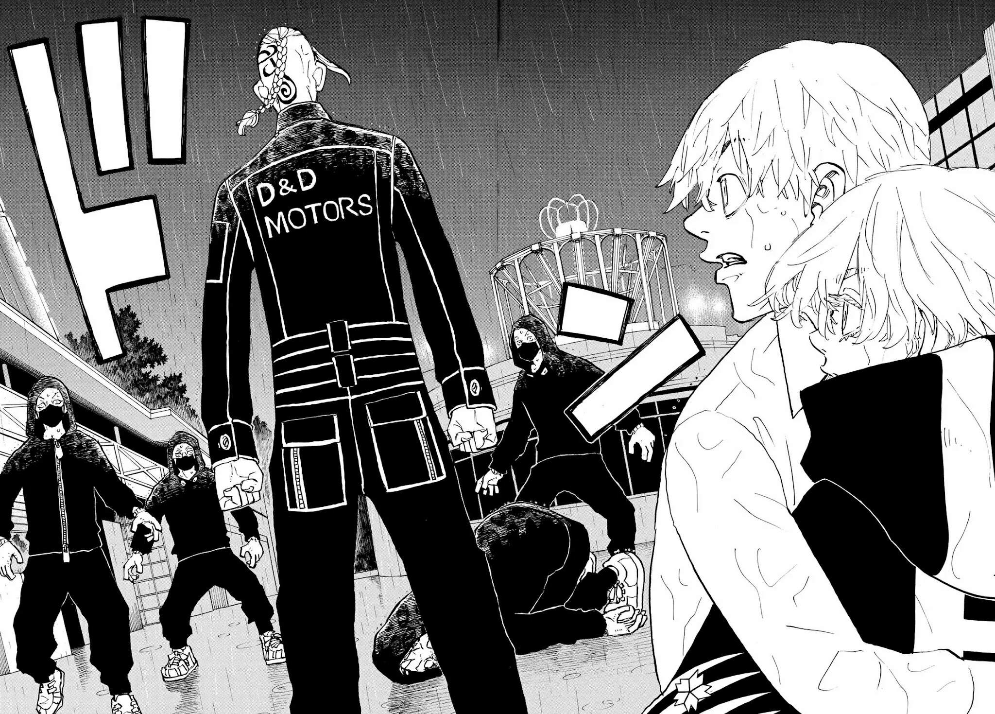 Tokyo Revengers Chapter 220 - halaman 21