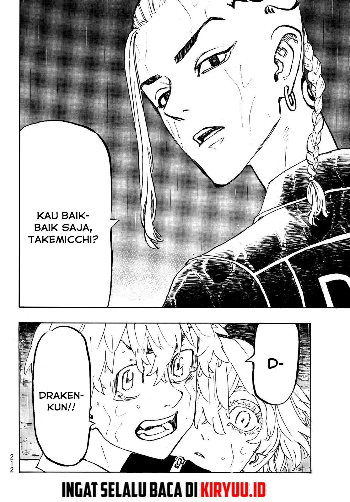Tokyo Revengers Chapter 220 - halaman 22