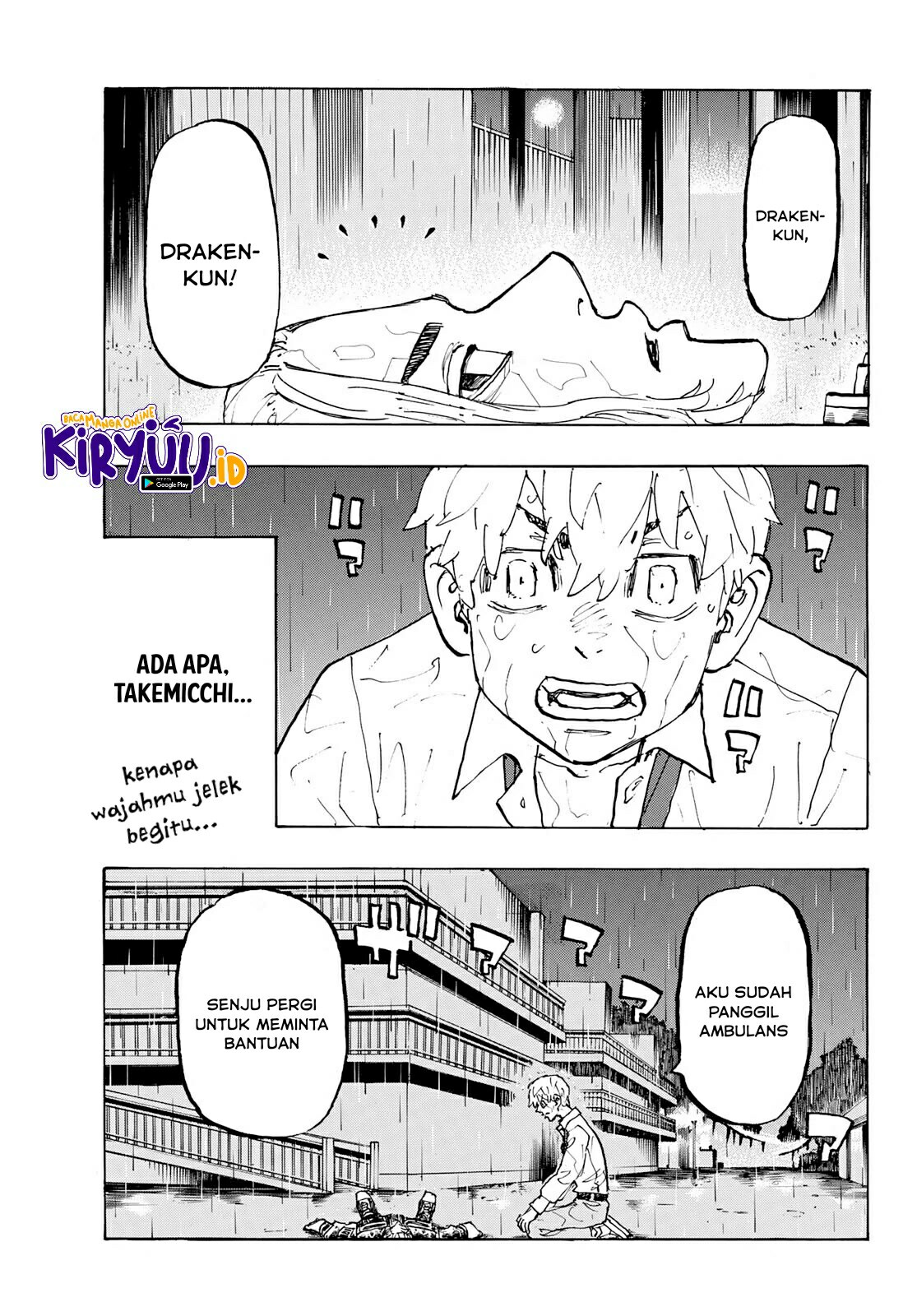 Tokyo Revengers Chapter 222 - halaman 6