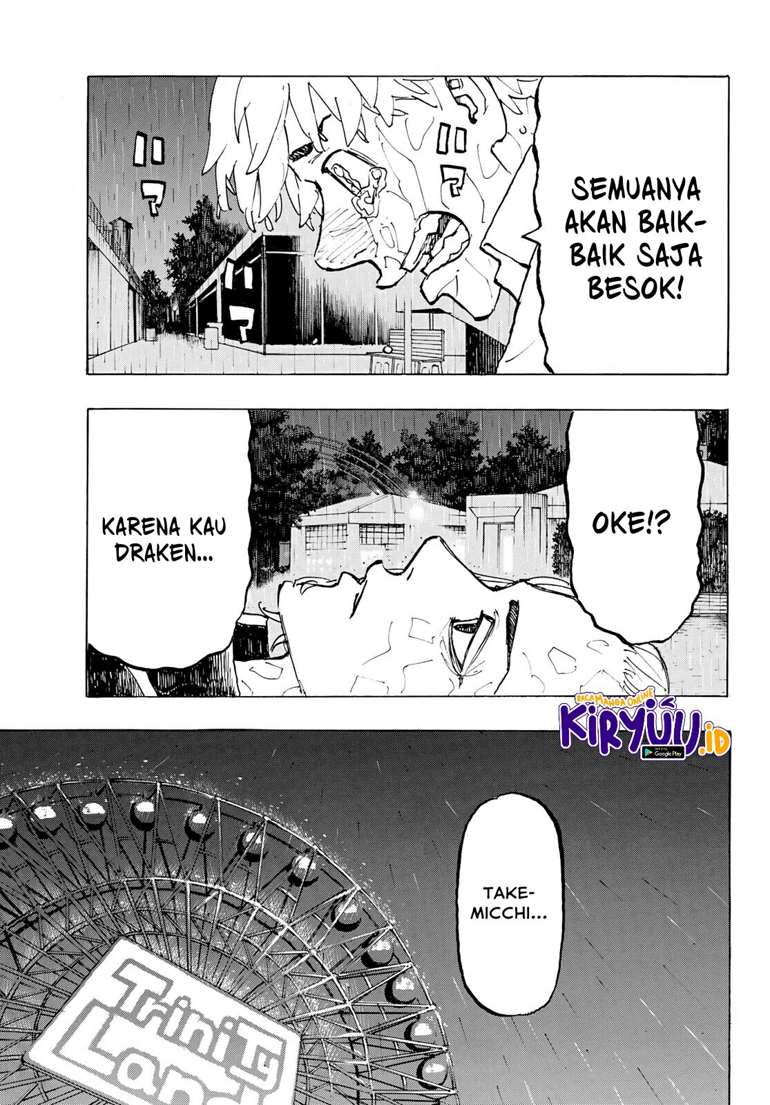 Tokyo Revengers Chapter 222 - halaman 11