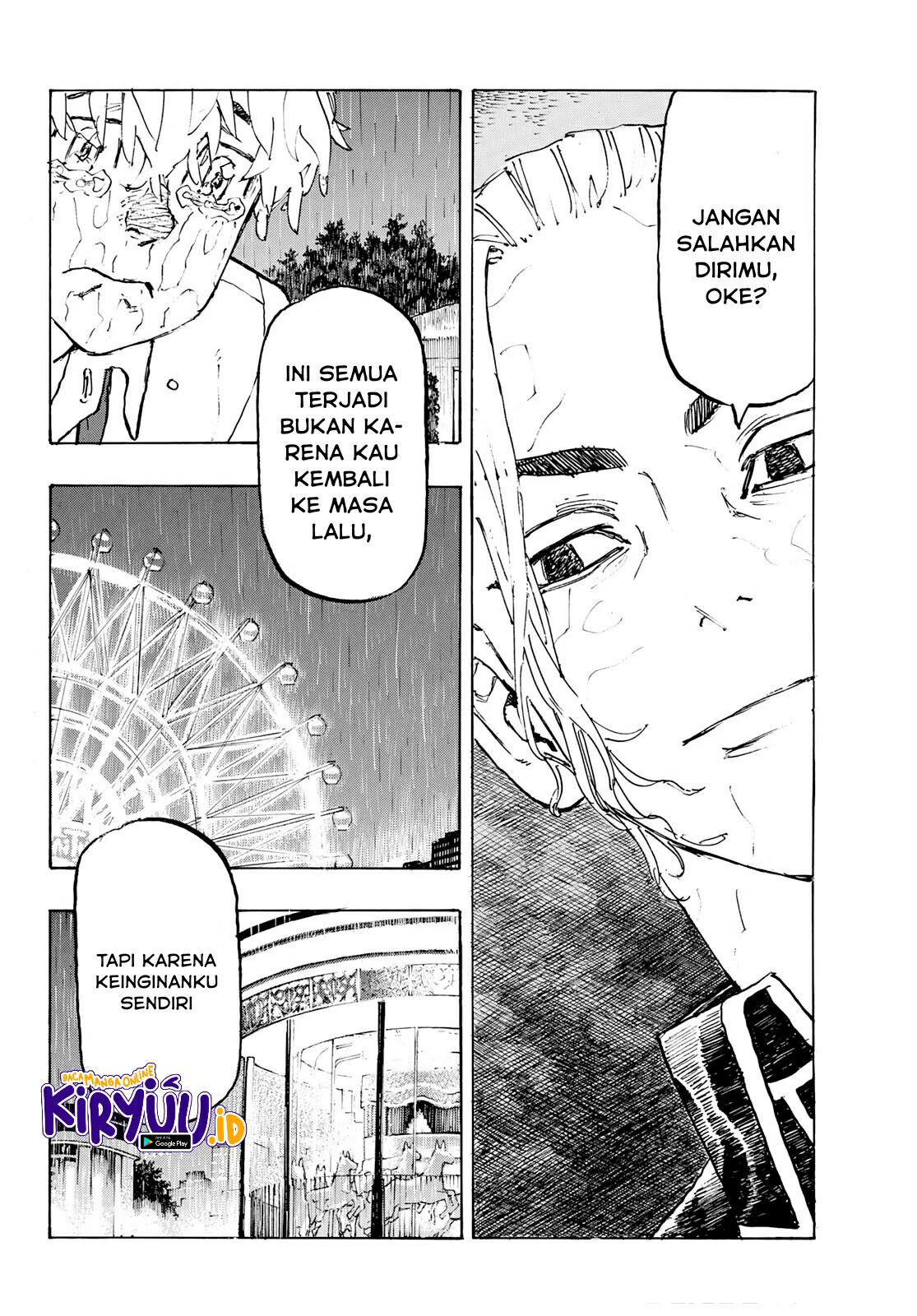 Tokyo Revengers Chapter 222 - halaman 12