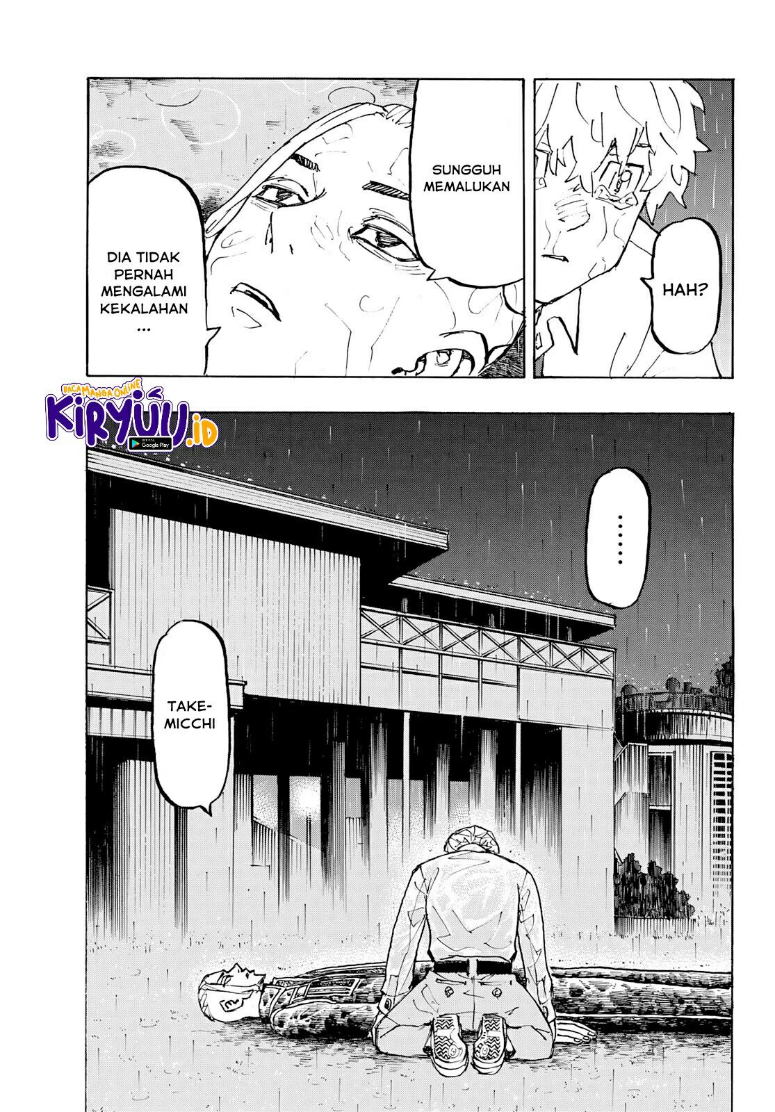 Tokyo Revengers Chapter 222 - halaman 17