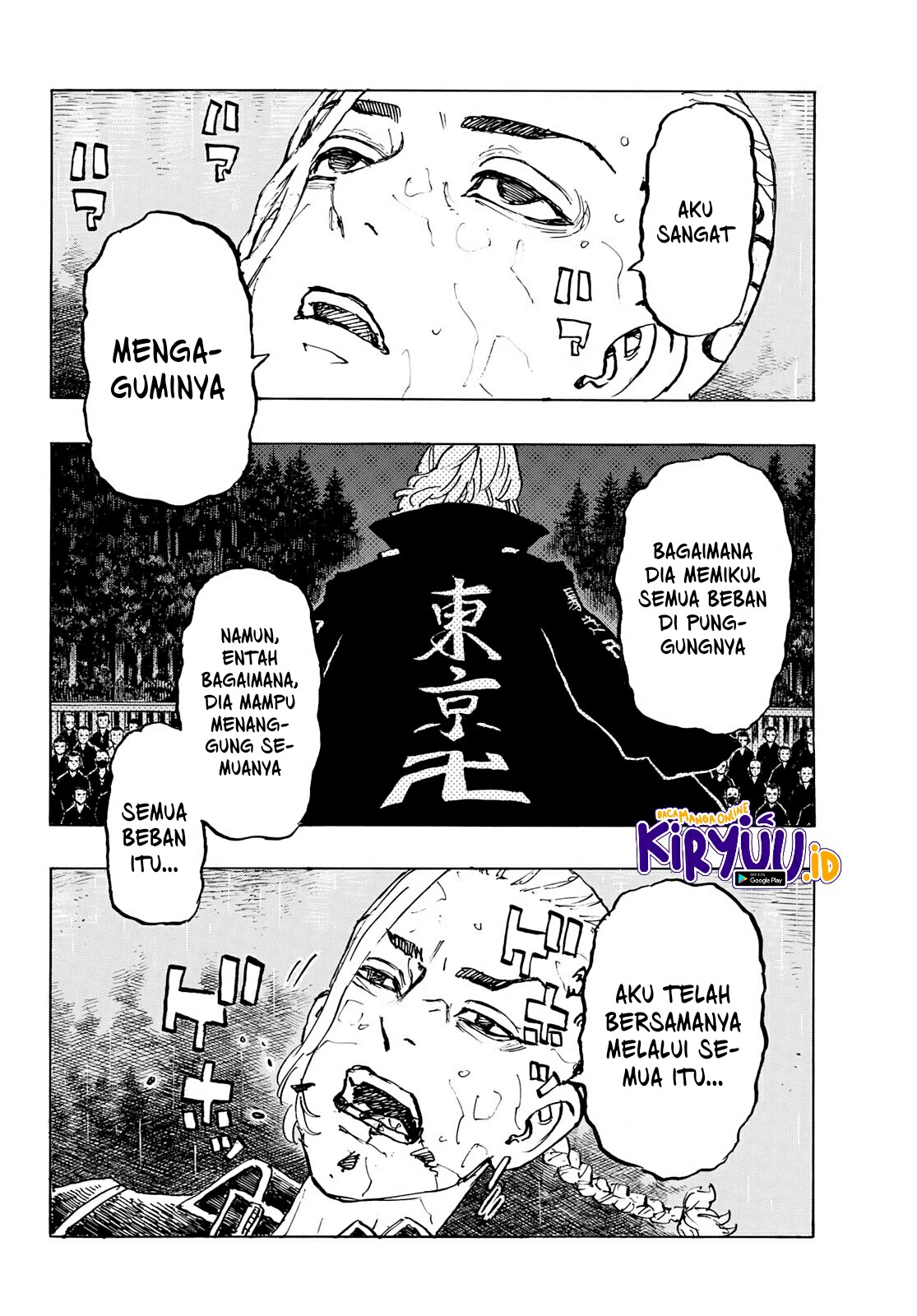 Tokyo Revengers Chapter 222 - halaman 18