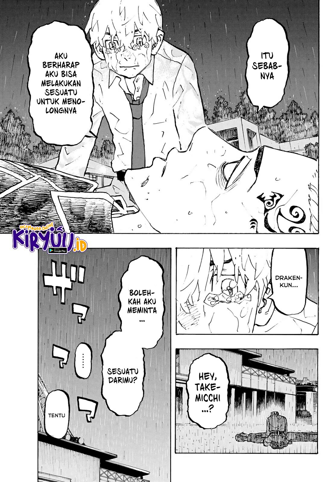 Tokyo Revengers Chapter 222 - halaman 19