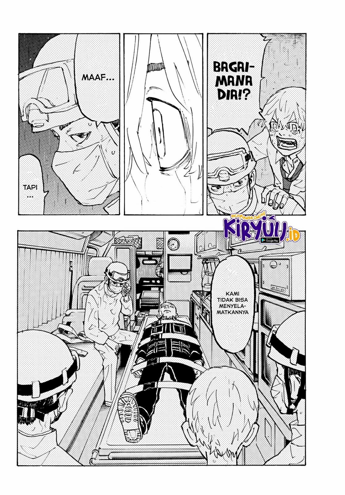 Tokyo Revengers Chapter 224 - halaman 7