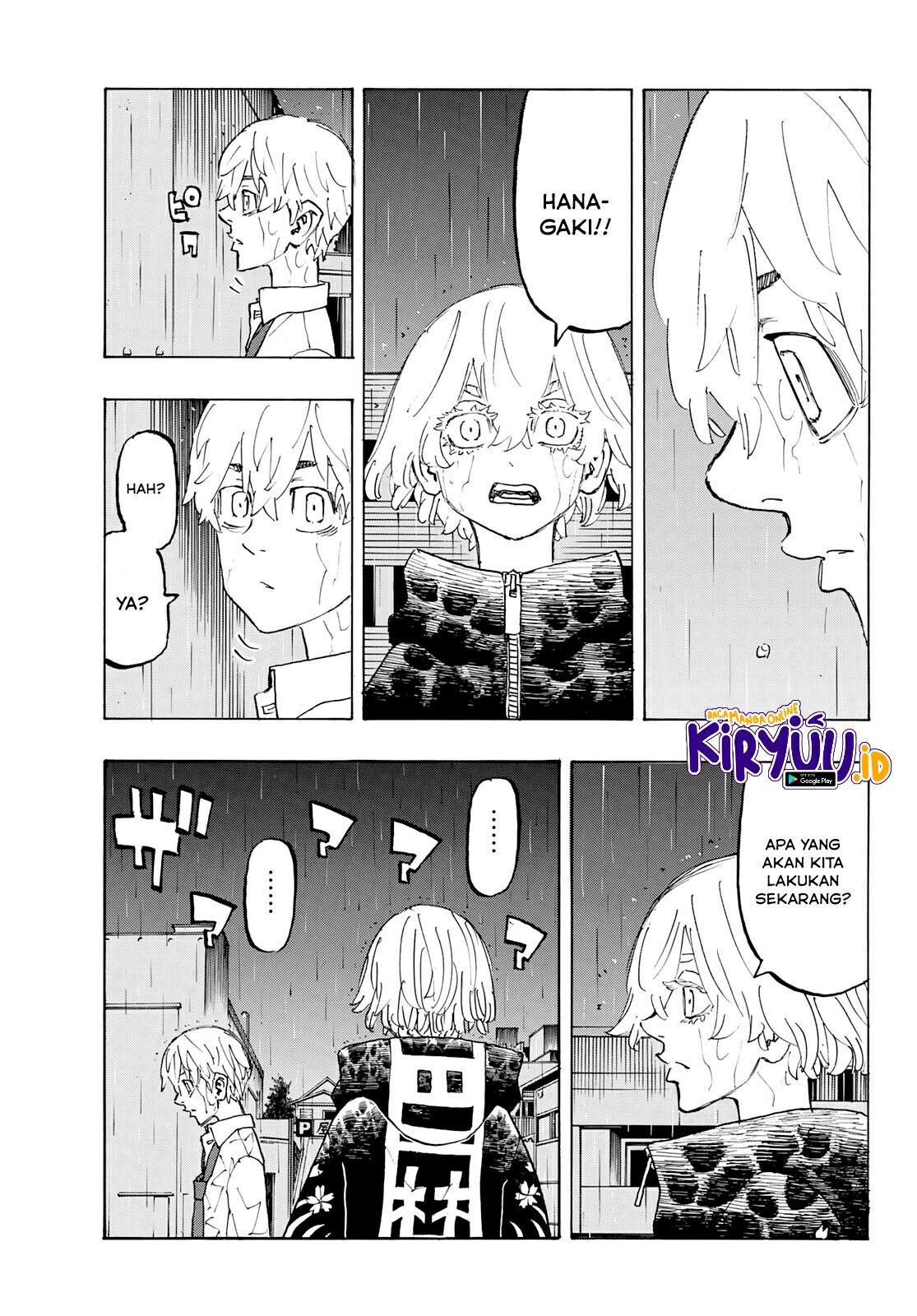 Tokyo Revengers Chapter 224 - halaman 8