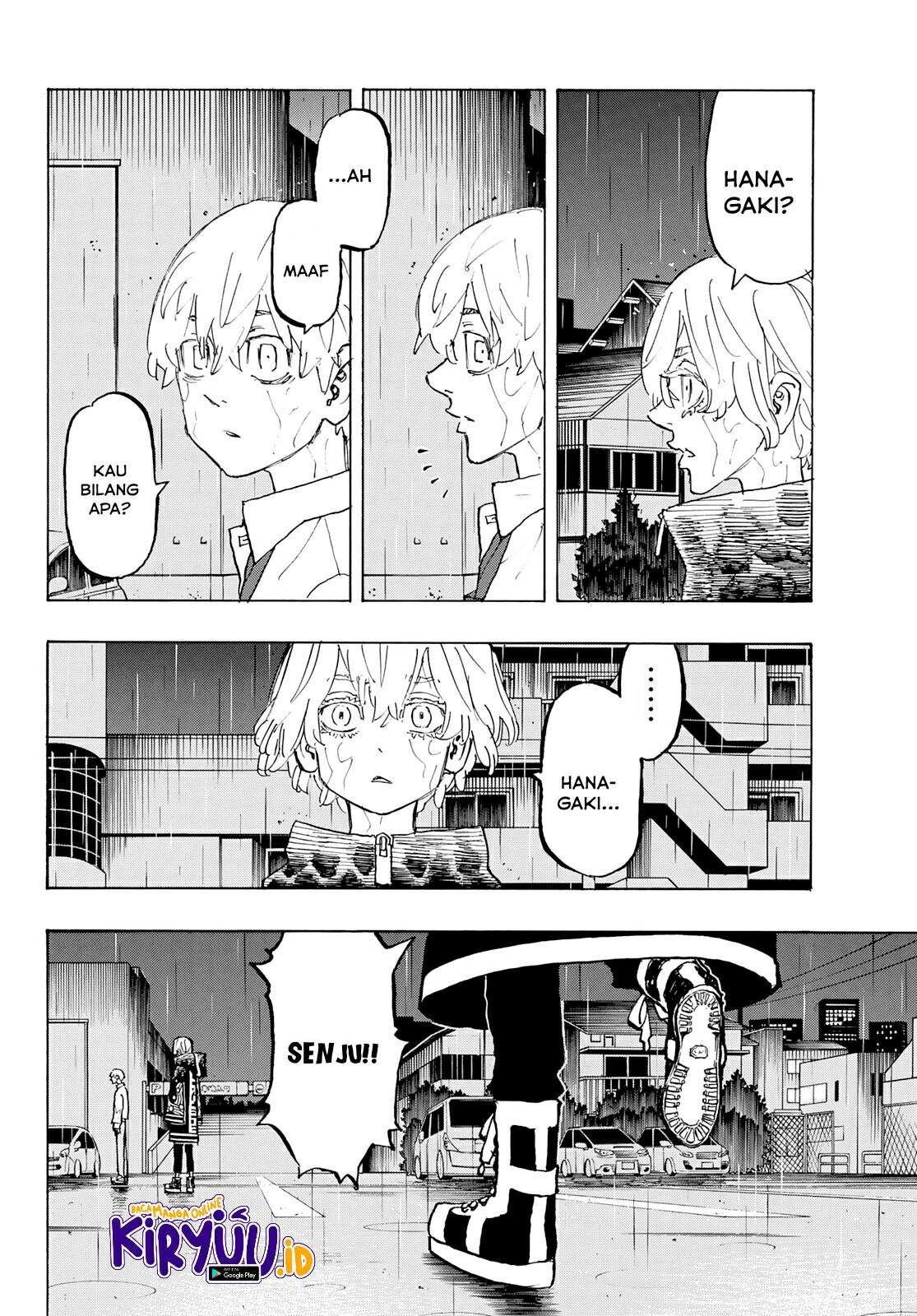 Tokyo Revengers Chapter 224 - halaman 9