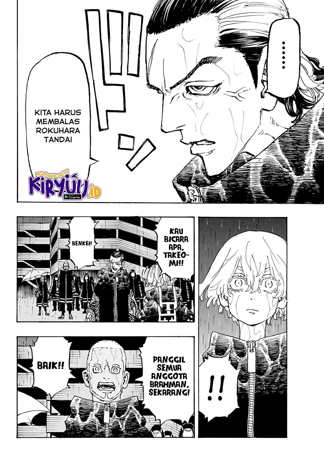 Tokyo Revengers Chapter 224 - halaman 11