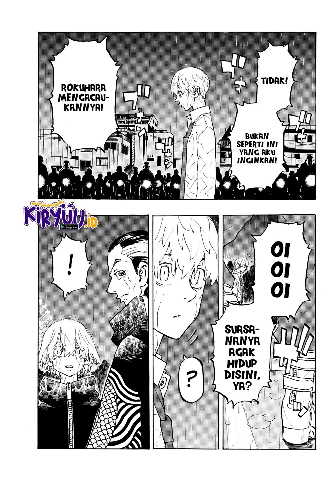 Tokyo Revengers Chapter 224 - halaman 14