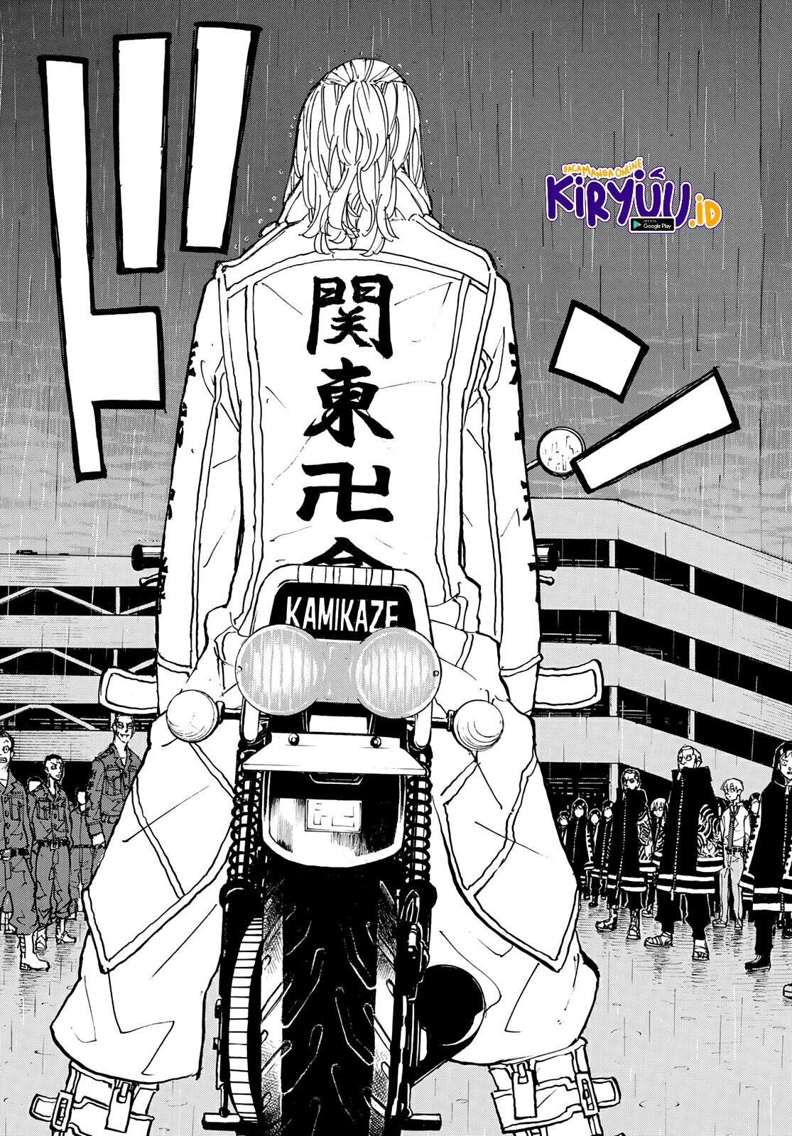 Tokyo Revengers Chapter 224 - halaman 18