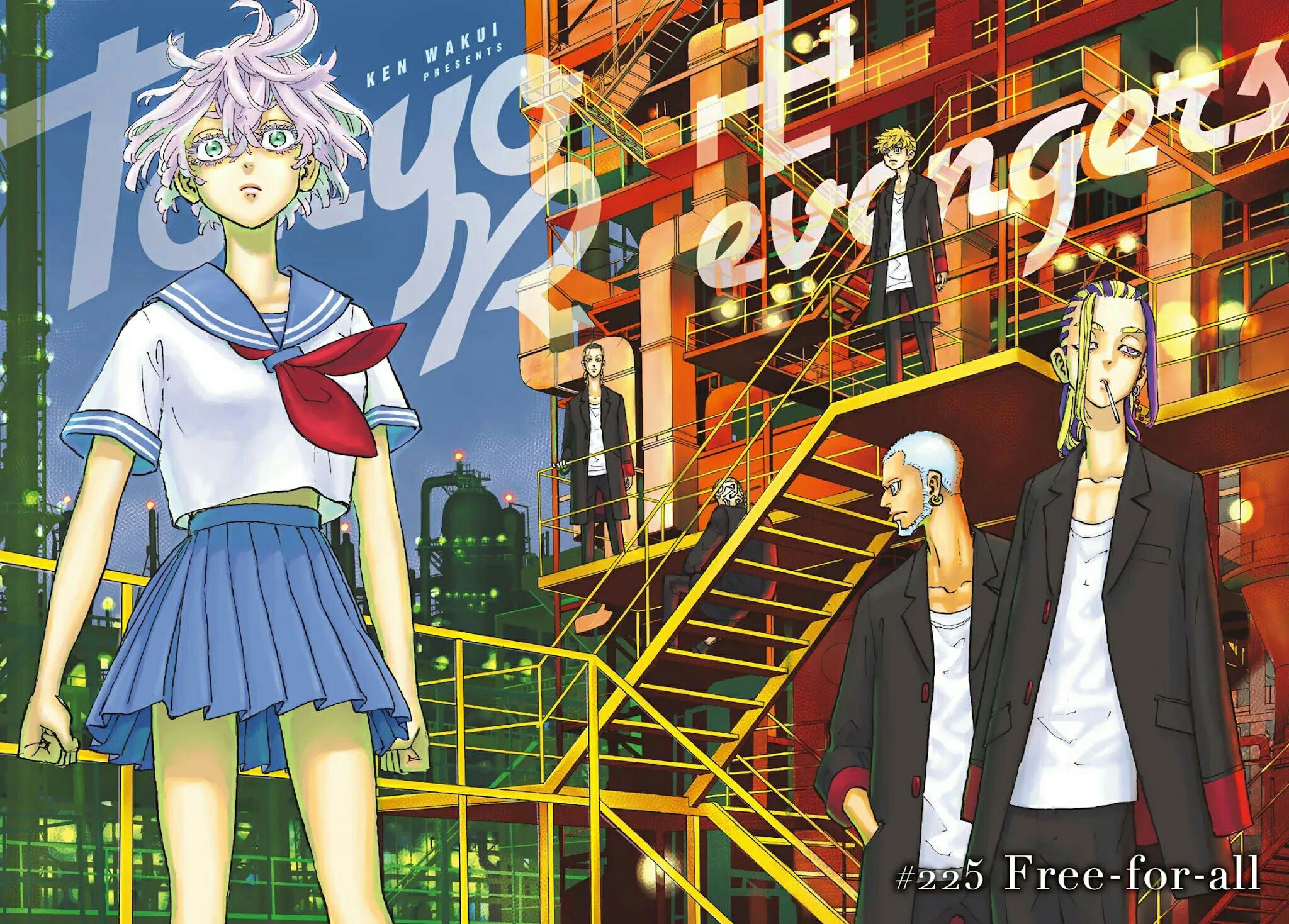 Tokyo Revengers Chapter 225 - halaman 5