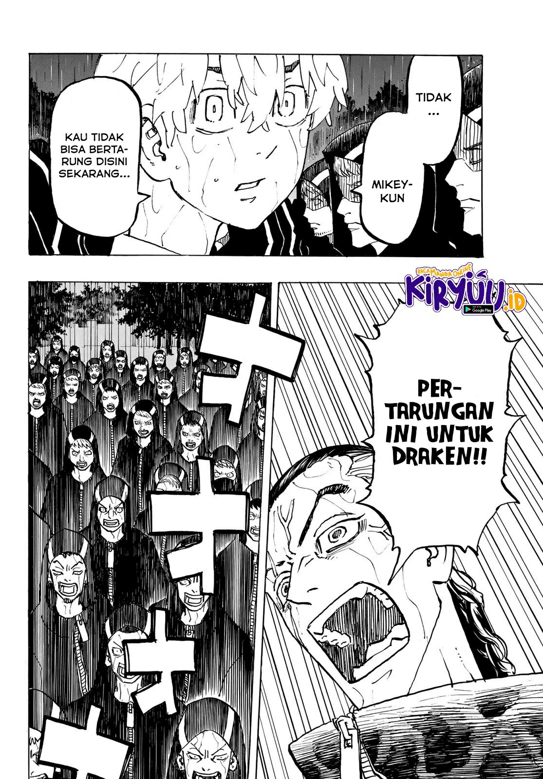 Tokyo Revengers Chapter 225 - halaman 8