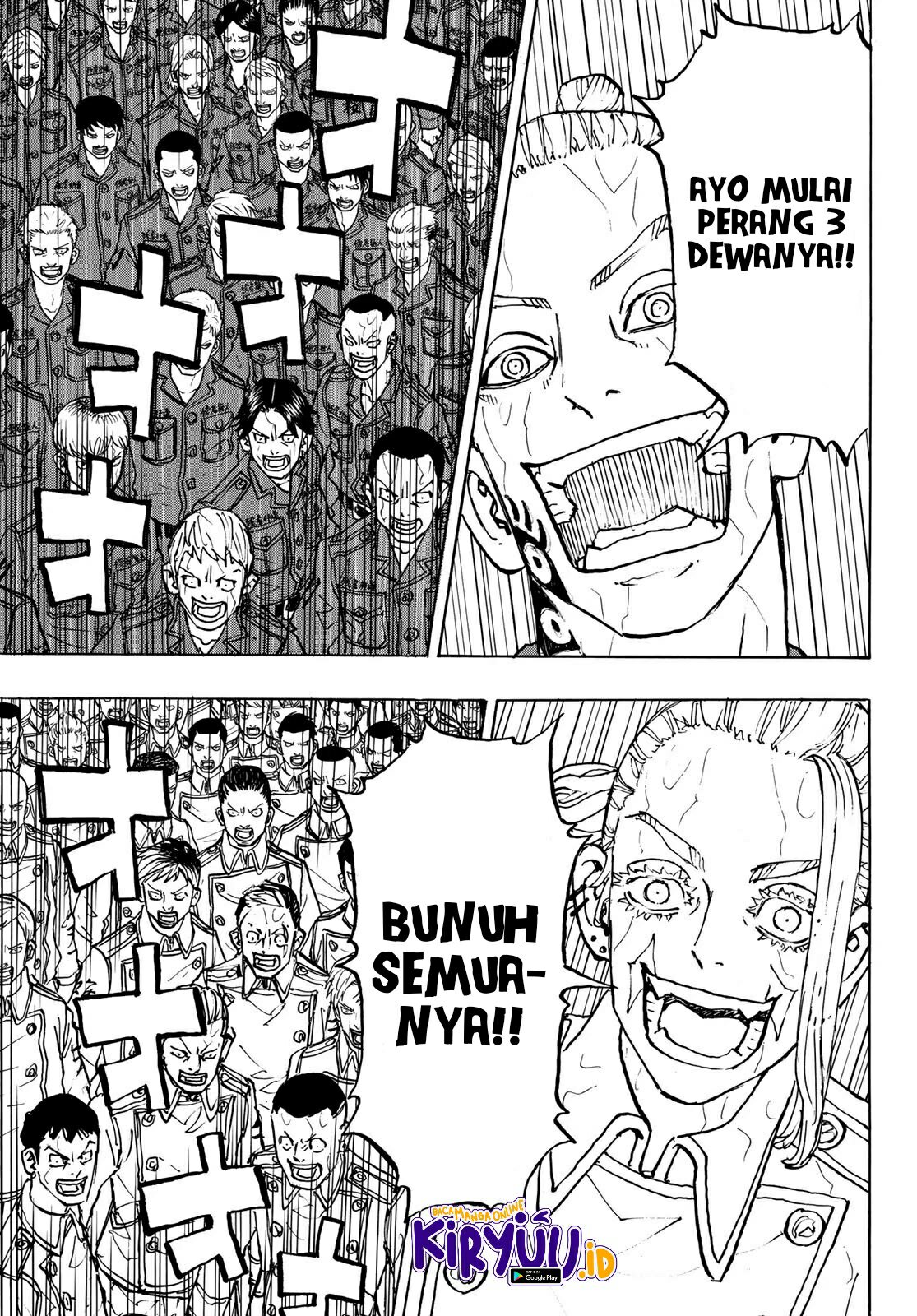 Tokyo Revengers Chapter 225 - halaman 9