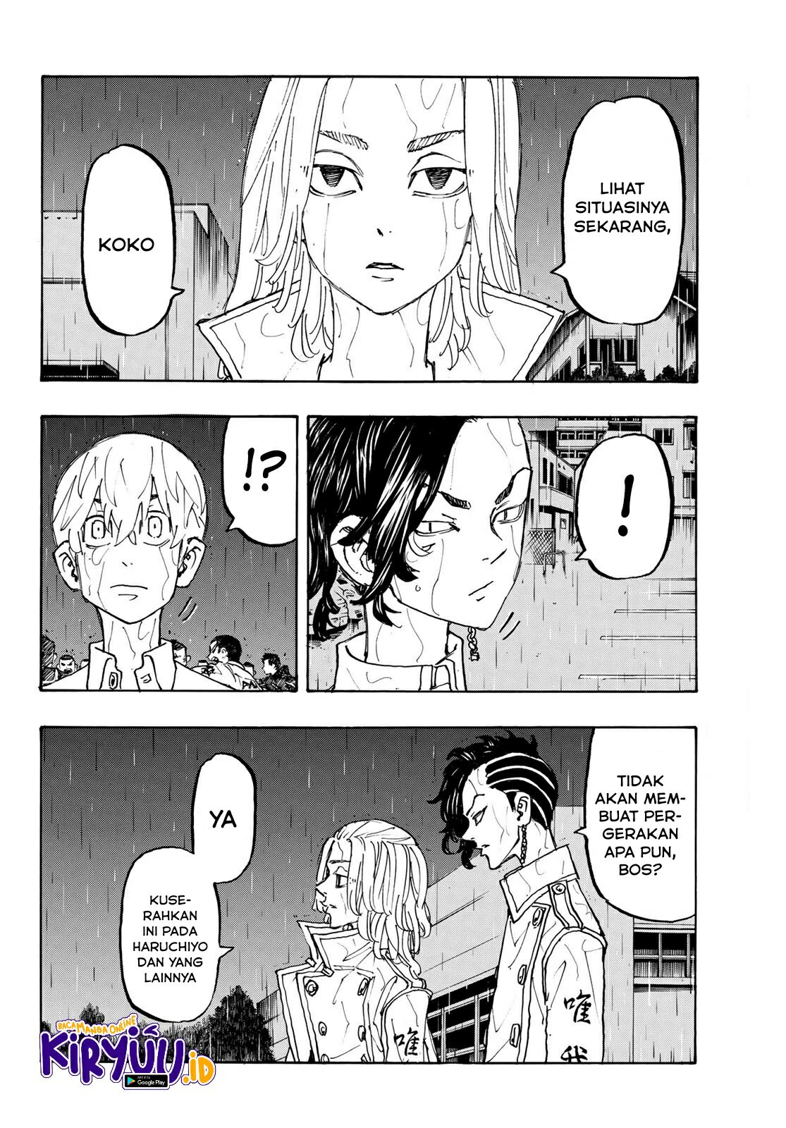 Tokyo Revengers Chapter 225 - halaman 11