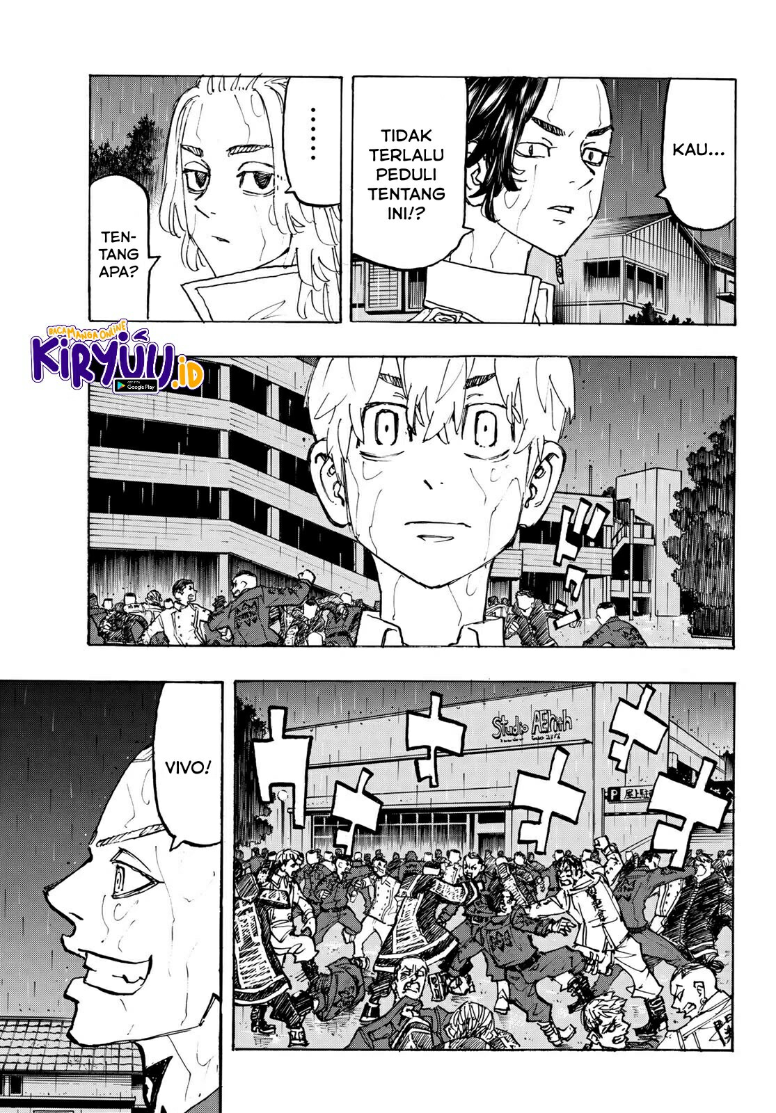 Tokyo Revengers Chapter 225 - halaman 12