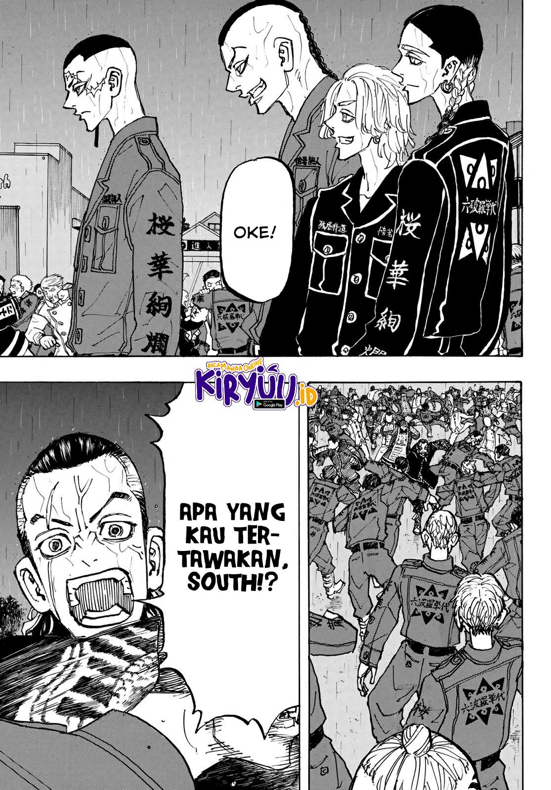 Tokyo Revengers Chapter 225 - halaman 14