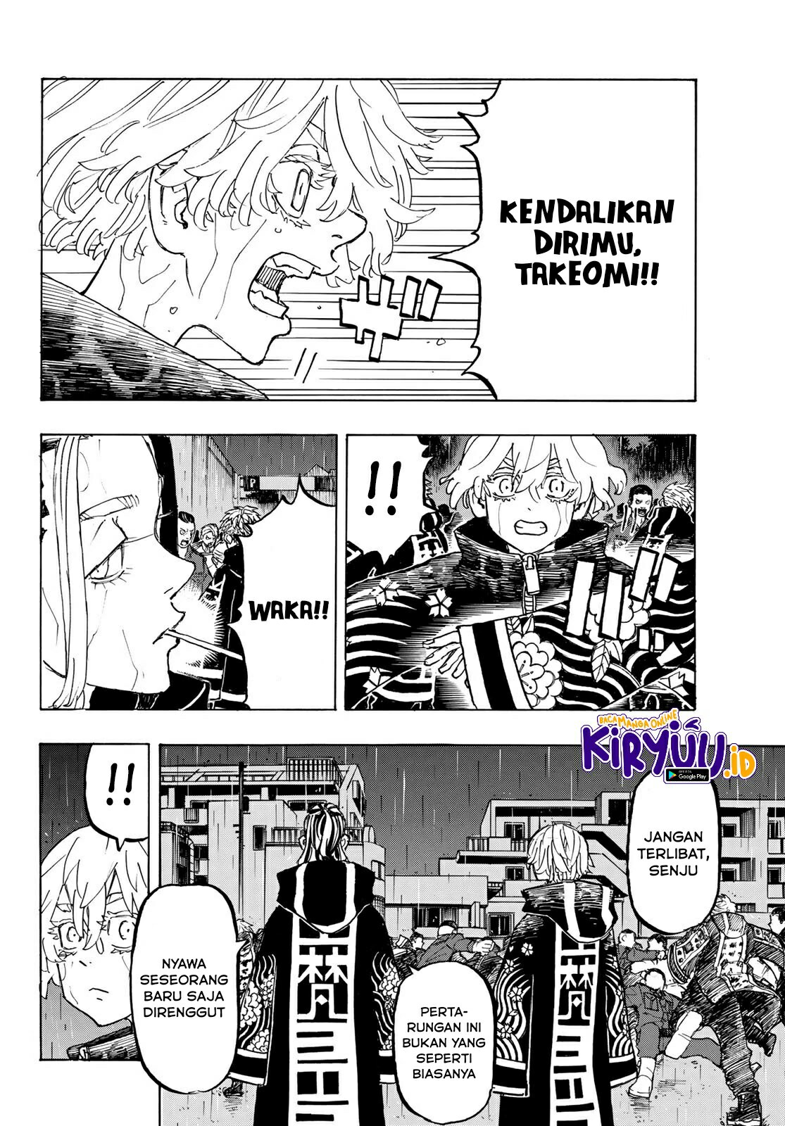 Tokyo Revengers Chapter 225 - halaman 15