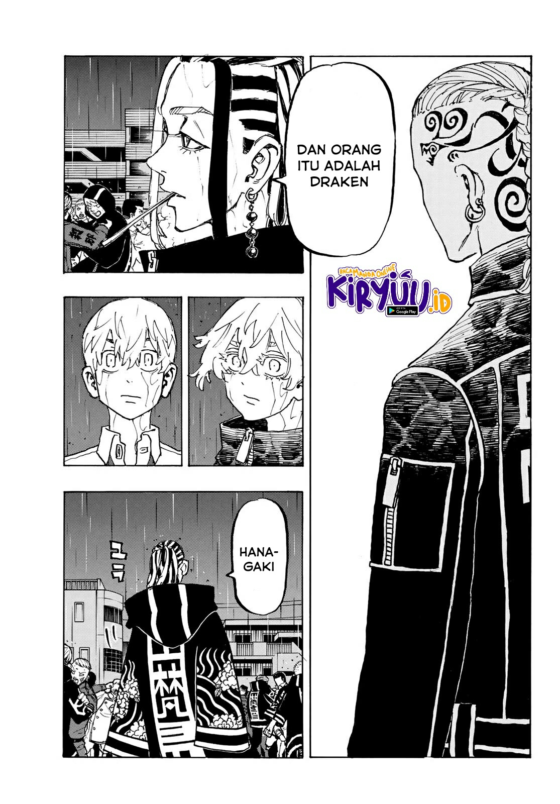 Tokyo Revengers Chapter 225 - halaman 16