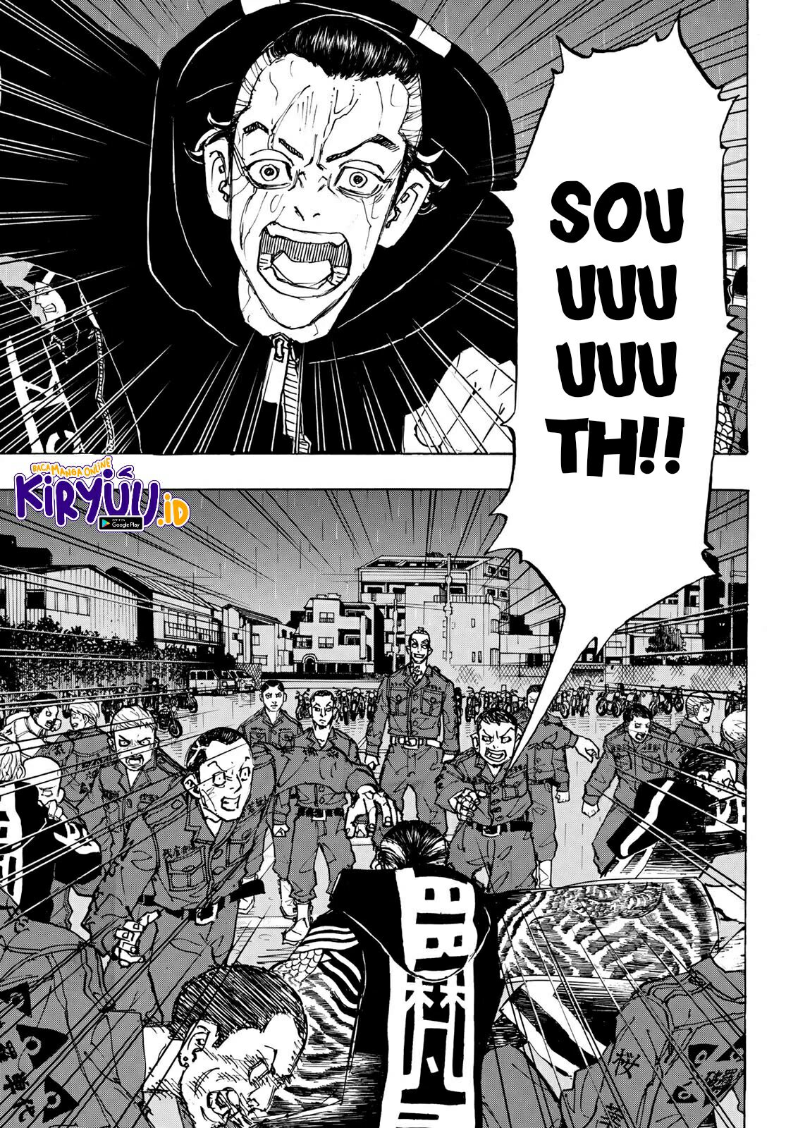 Tokyo Revengers Chapter 225 - halaman 18