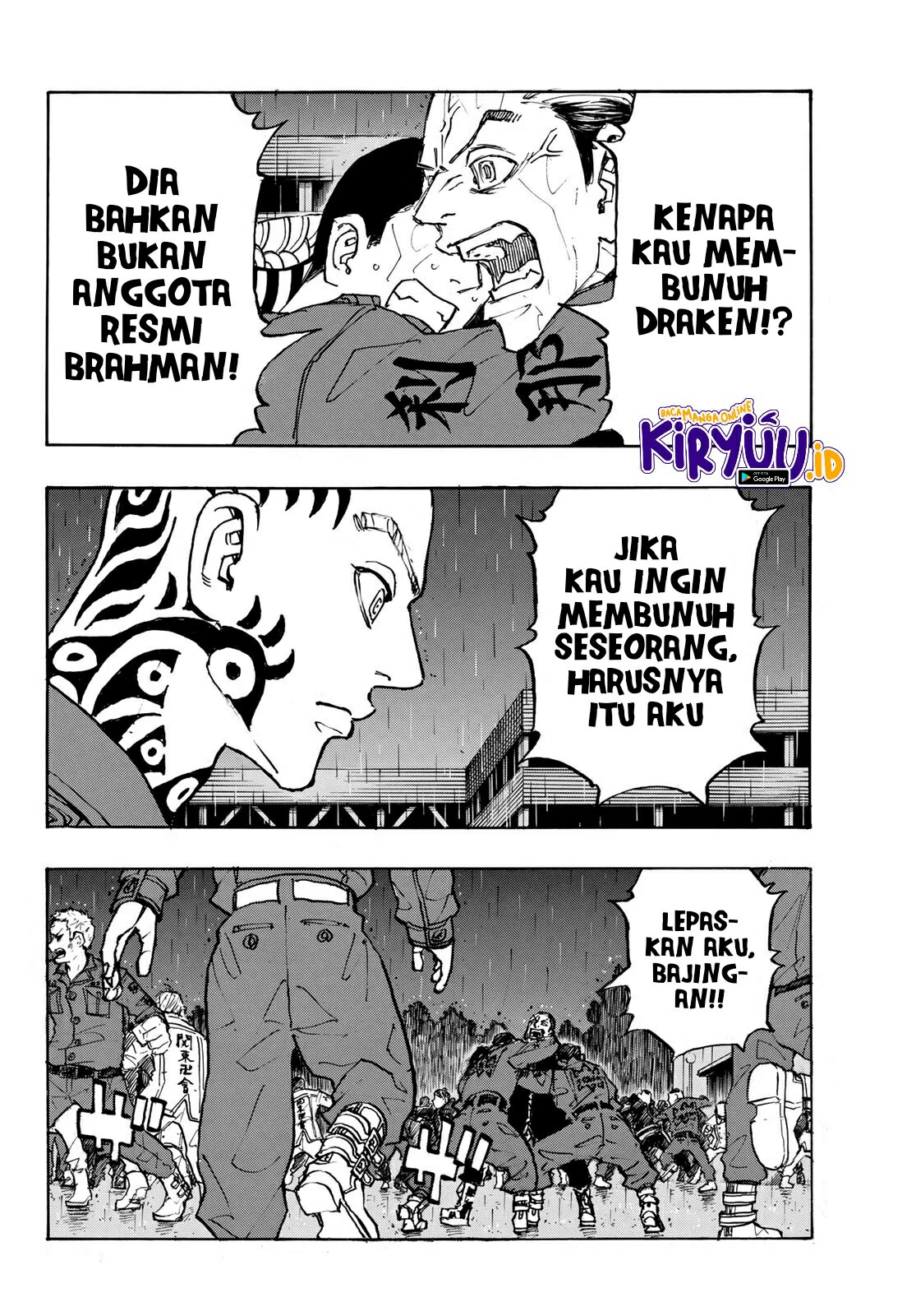 Tokyo Revengers Chapter 225 - halaman 19